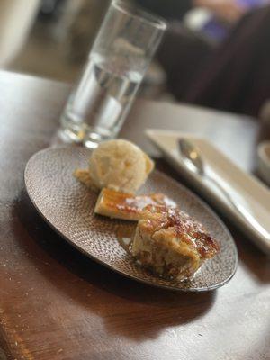 Banana Bread Pudding