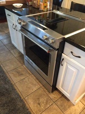 Kitchen Aid downdraft range Replacement for 20 year old Jenair