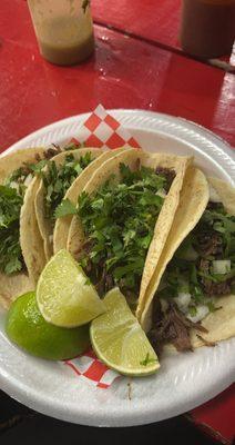 Barbacoa tacos