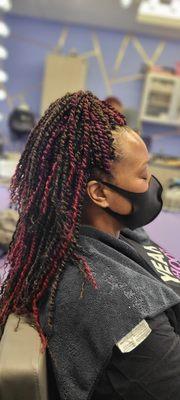 Crochet twist