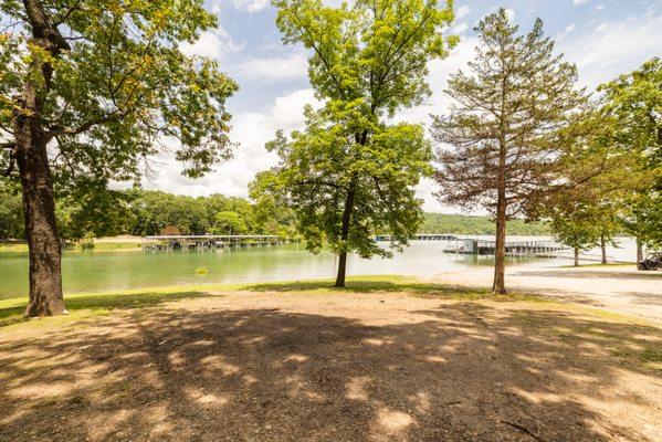 Boat Dock and Lake access with ramp