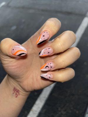 Halloween nails