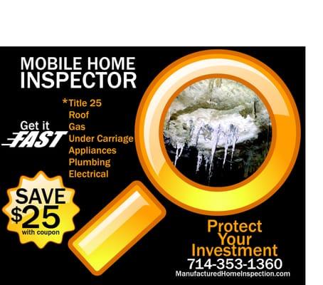 Manufactured Home Inspection