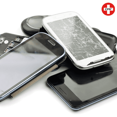 CPR Also repairs game systems, gps units, laptops, and many more electronics