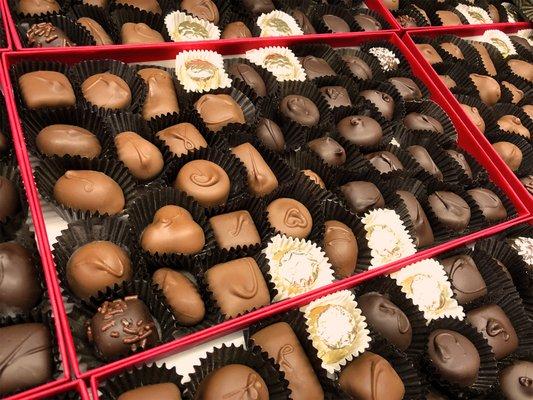 Emile's Candies has been offering quality handmade chocolate since 1953.