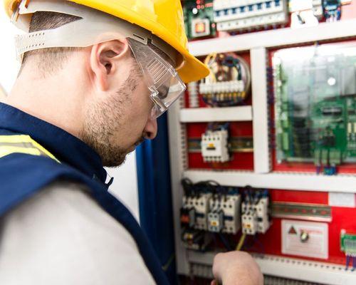 Electrical Panel Repair @ Electric Brite