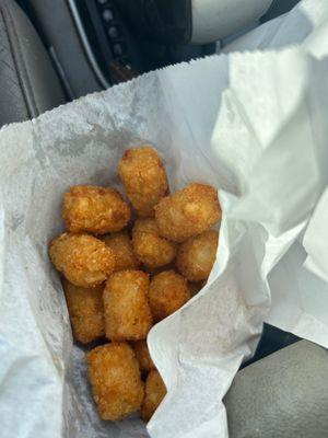 Tatter tots