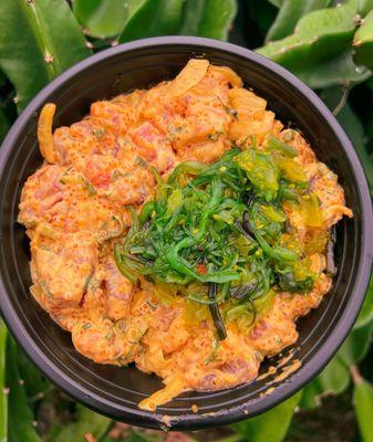 Spicy Ahi Poke Bowl