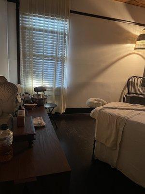 Treatment room