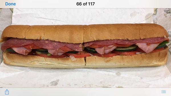 Footlong Italian BMT