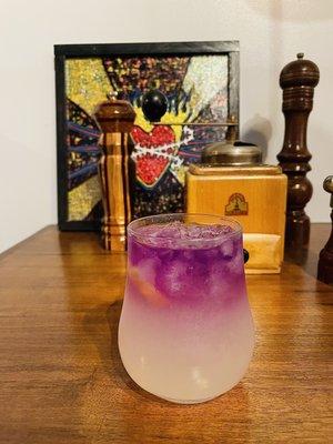 Lady Violet cocktail