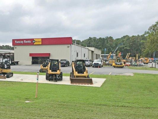 Yancey Rents Cat Rental Store