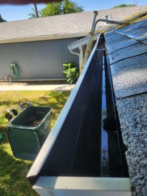 Clean gutter