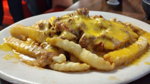 Carne Guisada Fries