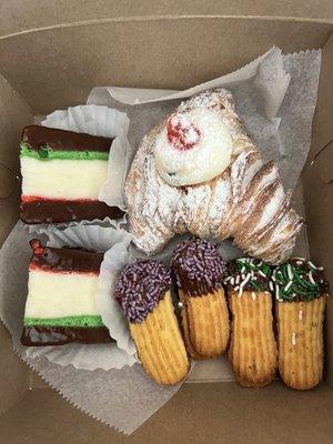 Cookies, Canoli, and Lobster Tails!