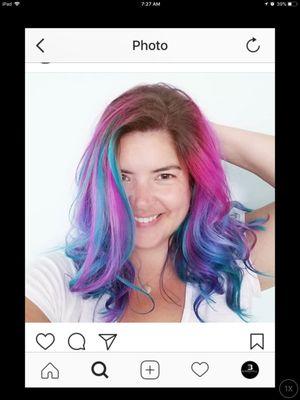 Love this vivid color by Melissa