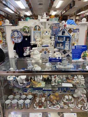 Pilsbury Doughboy Display