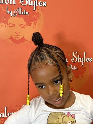 Kid Braid Style