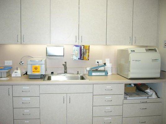 Sterilization Area