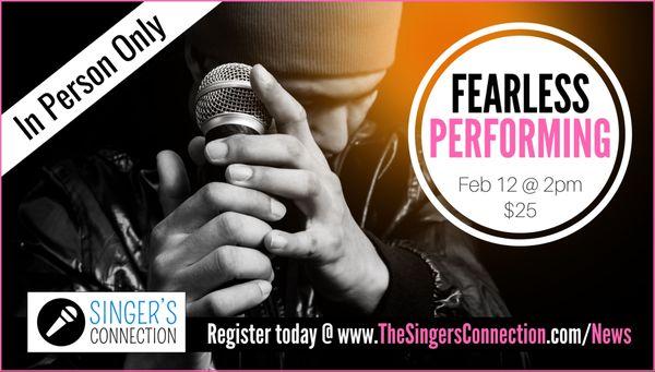 Register today at www.TheSingersConnection.com/News!