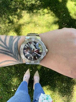 Oris Aquis Date Upcycle 41.5mm