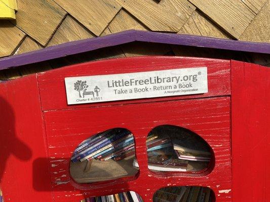 Web address for the free library...