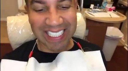 View our latest video of a patient receiving 8 crowns: https://www.desenzedentistry.com/educational-dental-videos/