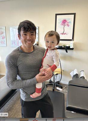 Dr Pham is the best chiro in SF, especially for families!