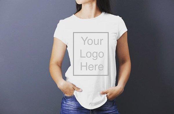 Custom designed t-shirts! Send us your design, or we can create one for you!