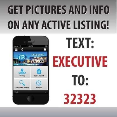 Download our Mobile App to get current listings