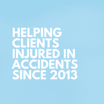 Helping those injured in accidents and their families since 2013.