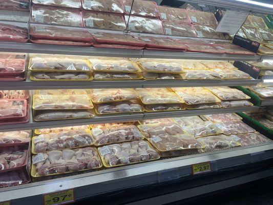 Chicken packages always fresh well done organizing