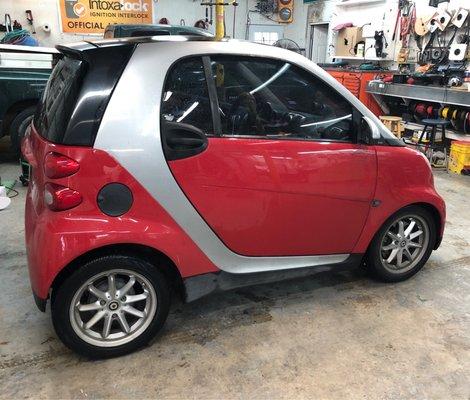 2006 Smart getting. Radio is not working!