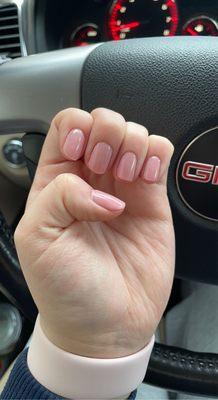 Gel manicure