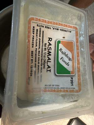 Rasmalai Pack (6pcs)