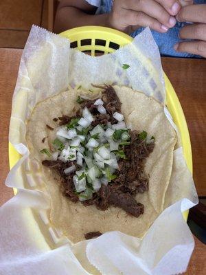 Barbacoa Taco