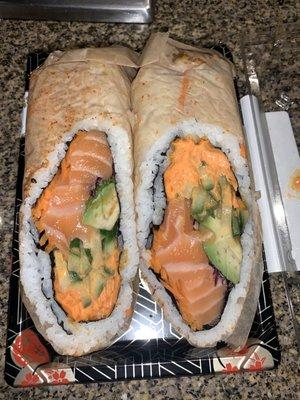 Sushi burrito