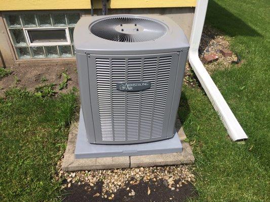 Hammond Indiana Air Conditioning installation.