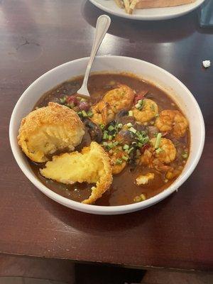 BBQ Shrimp Lagniappe