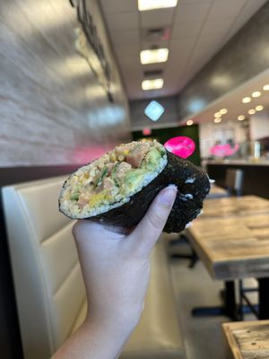 Sushi burrito