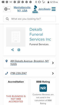 Dekalb Funeral Services