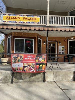 Allan's Falafel