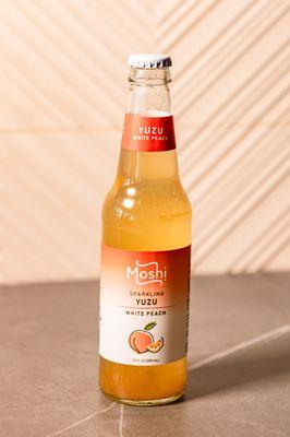 Yuzu Sparkling Soda (White Peach Falvor）