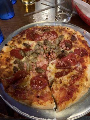 Carnivore Pizza