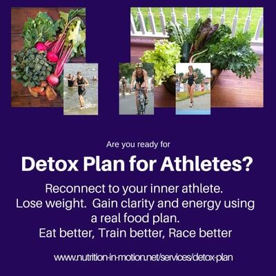 Are you ready for the Detox Plan? Jump start your healthy now!