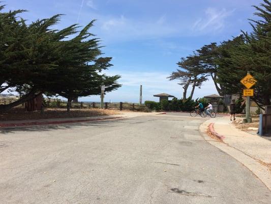 We are just steps from Del Monte Beach and the Monterey Recreational Trail