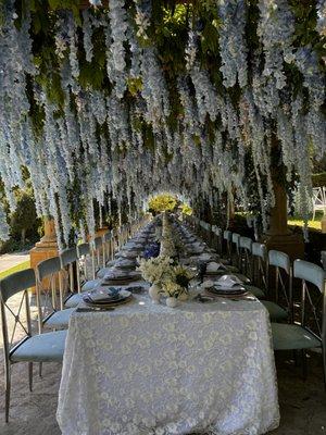 Floral tunnel