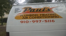 Paul's Plumbing Heating & Air Conditioning