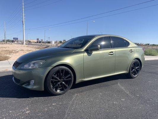 2006 Lexus IS 250