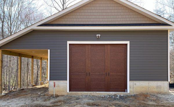 Beautiful Canyon Ridge door installed in King George.